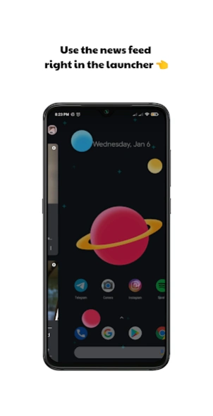 Star Launcher Prime  Screenshot