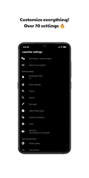 Star Launcher Prime  Screenshot