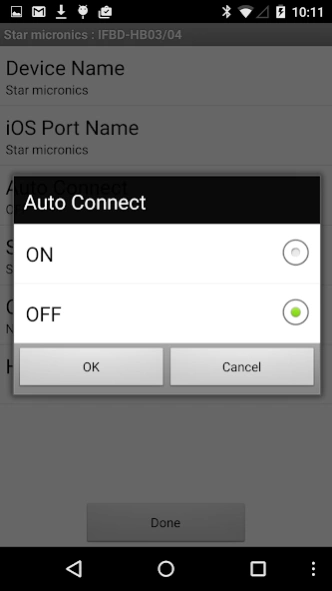 Star Setting Utility  Screenshot
