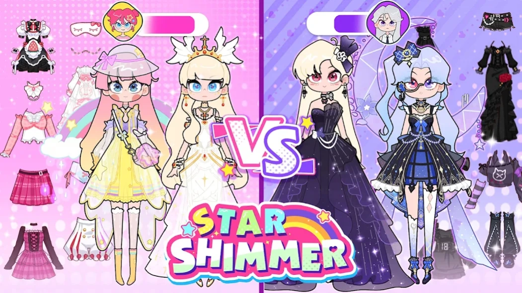 Star Shimmer: Avatar Dress Up 1.1.6 Screenshot