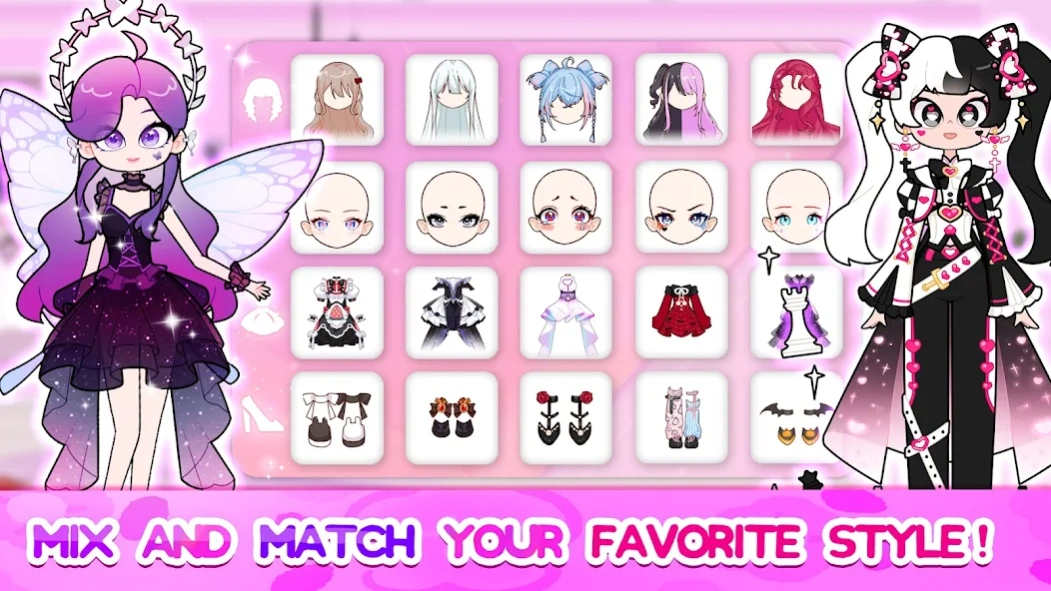 Star Shimmer: Avatar Dress Up 1.1.6 Screenshot