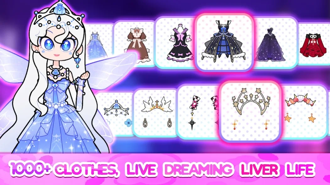 Star Shimmer: Avatar Dress Up 1.1.6 Screenshot