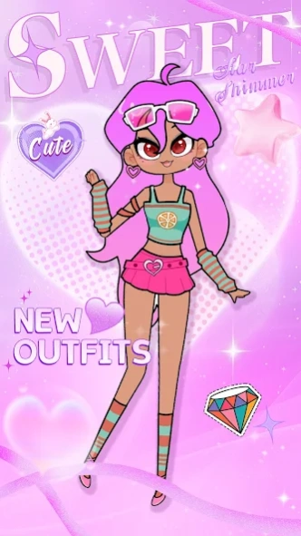 Star Shimmer: Avatar Dress Up 1.1.6 Screenshot