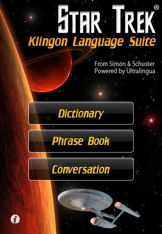 Star Trek: Klingon Suite 1.1 Screenshot