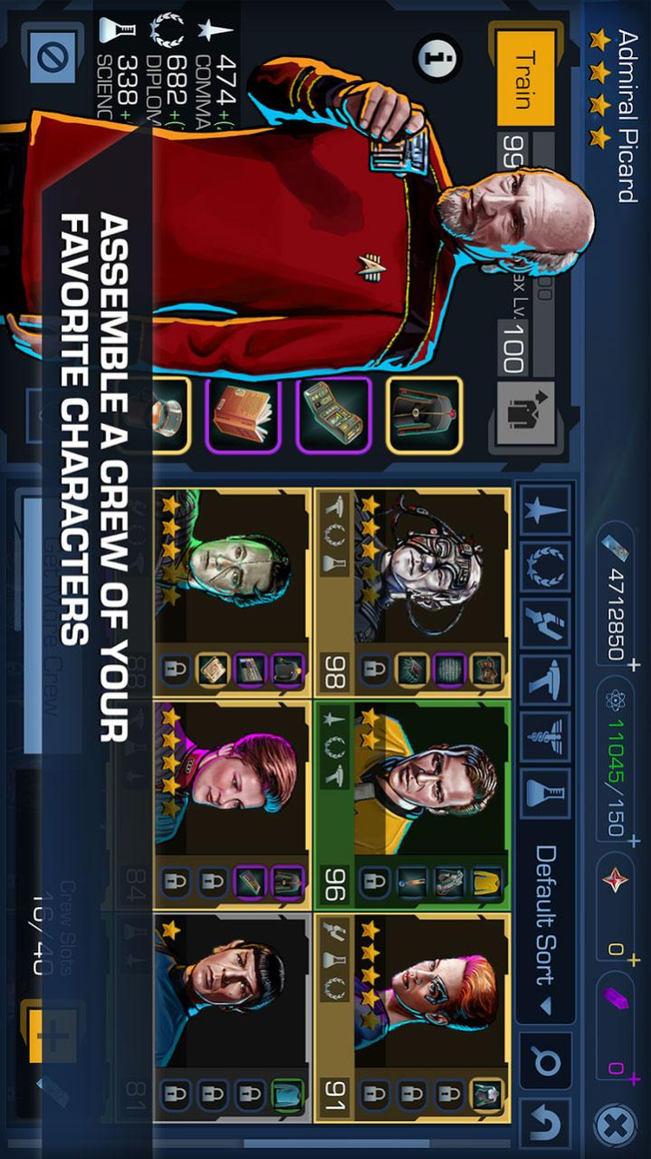 Star Trek Timelines - Strategy RPG & Space Battles 9.2.2 Screenshot