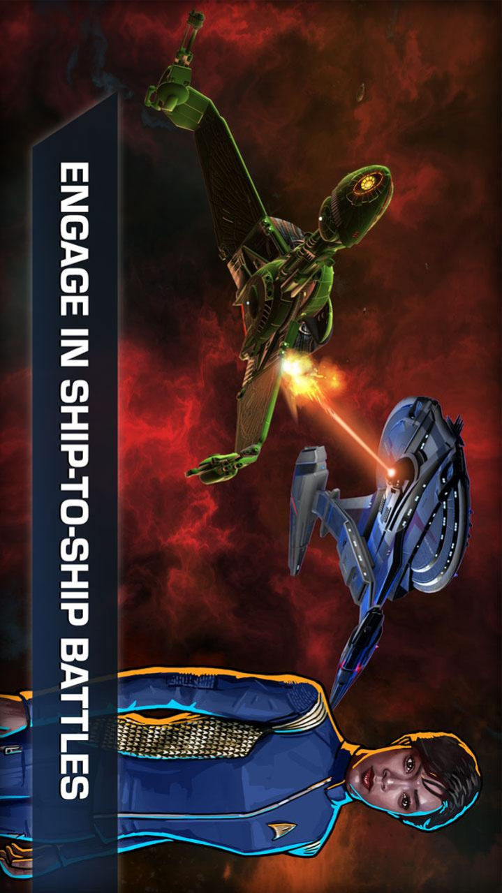 Star Trek Timelines - Strategy RPG & Space Battles 9.2.2 Screenshot