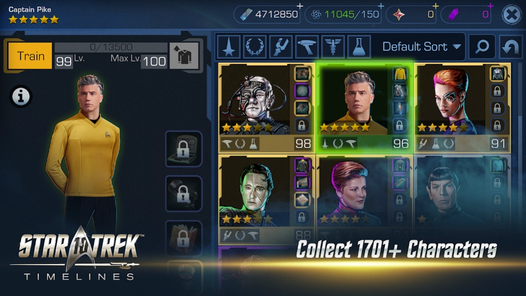 Star Trek(TM) Timelines 12.2.1 Screenshot