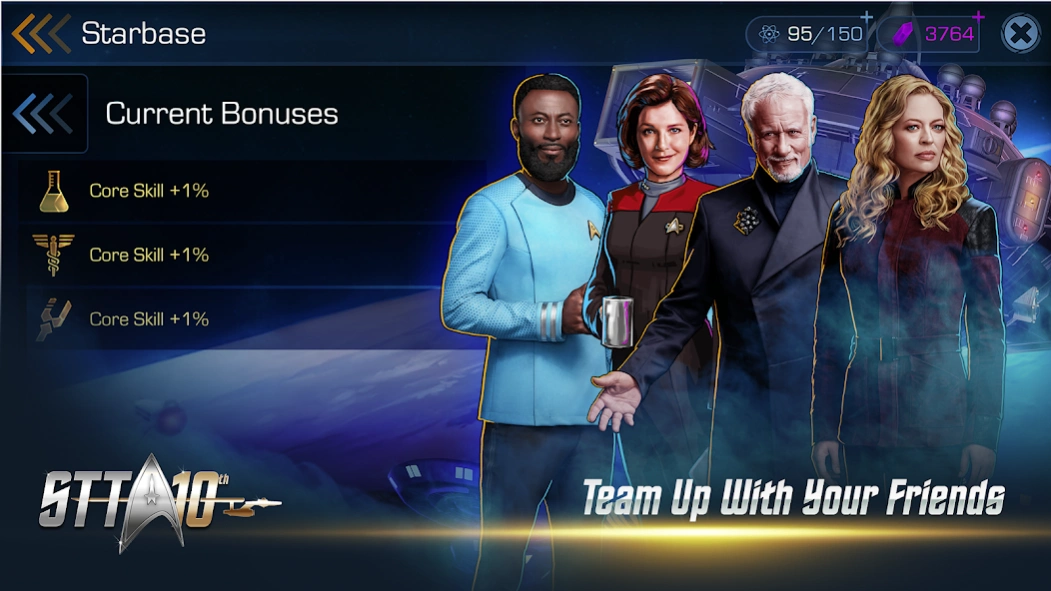 Star Trek(TM) Timelines 12.2.1 Screenshot