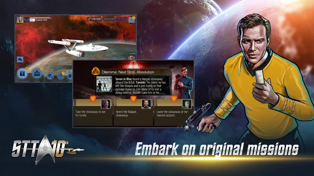 Star Trek(TM) Timelines 12.2.1 Screenshot