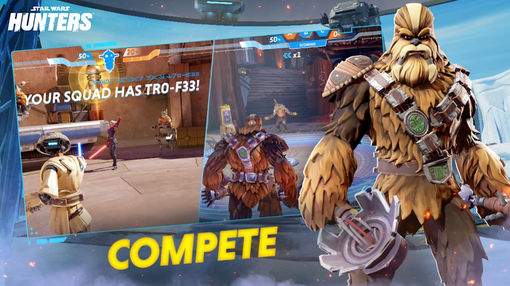 Star Wars: Hunters(TM) 6.0.0 Screenshot