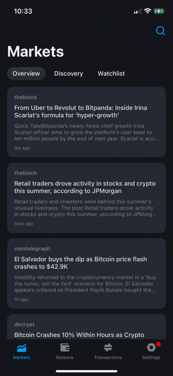 StarBase Wallet 1.1 Screenshot