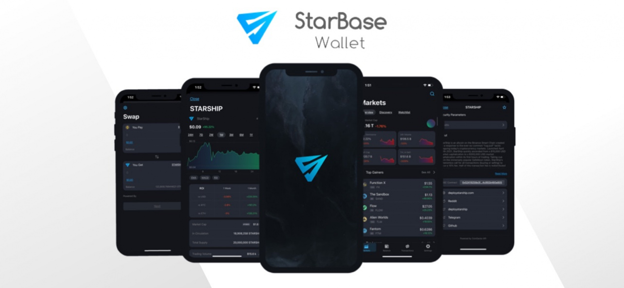 StarBase Wallet 1.1 Screenshot