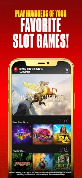 PokerStars Casino - Real Money 3.88.42 Screenshot