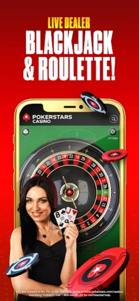 PokerStars Casino - Real Money 3.88.42 Screenshot