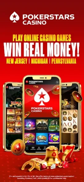 PokerStars Casino - Real Money 3.88.42 Screenshot