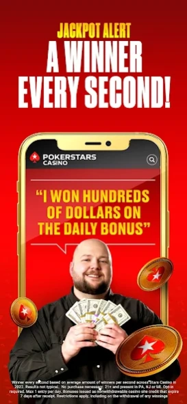 PokerStars Casino - Real Money 3.88.42 Screenshot