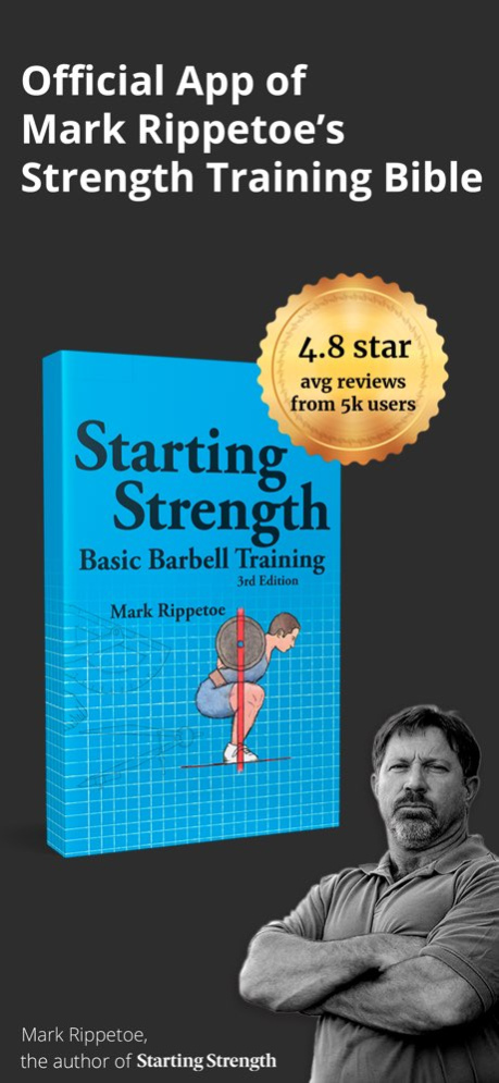 Starting Strength (Legacy) 6.003 Screenshot