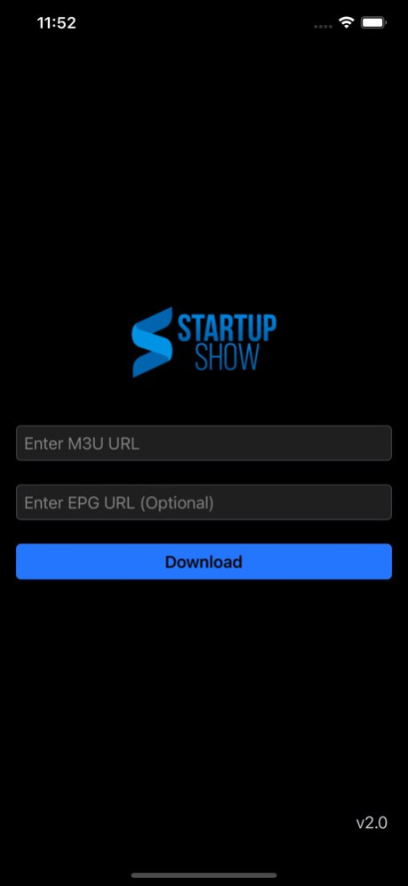 Startup Show 2.6.1 Screenshot