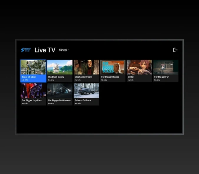 Startup Show TV 2.6.2 Screenshot