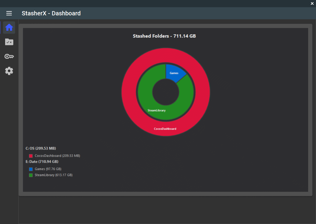 StasherX 5.13.0.14 Screenshot