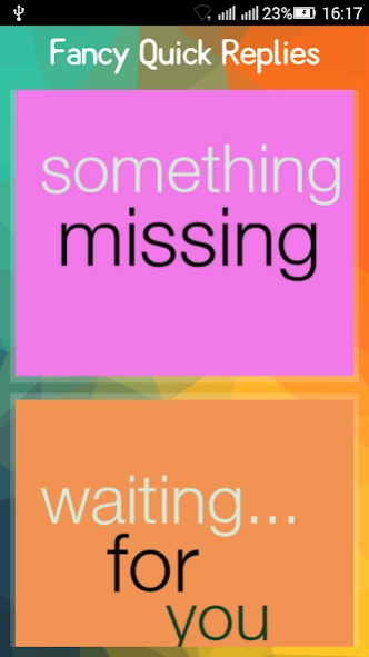Status Quotes and SMS Factory 1.2 Screenshot