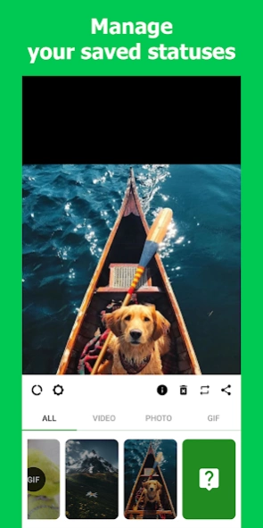 Status Saver 1.0.1 Screenshot