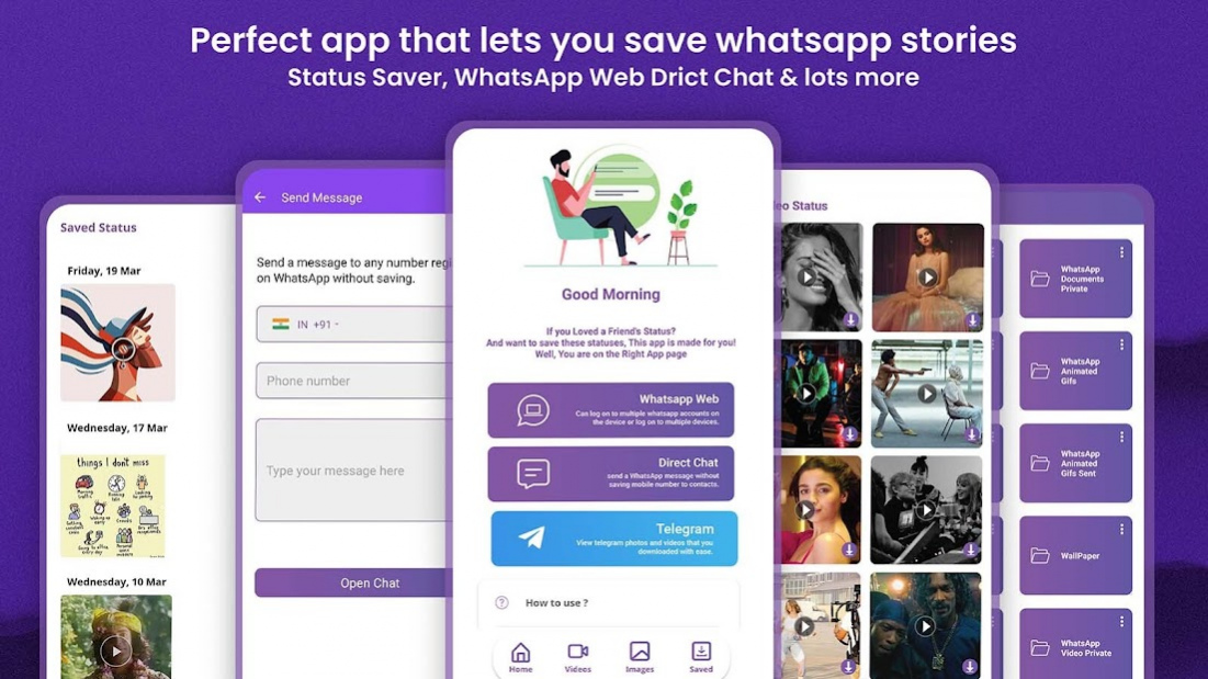 Download status for WhatsApp 1.0.0.62 Screenshot
