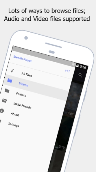 Stealth Audio Player - play au 28 Screenshot