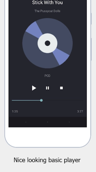 Stealth Audio Player - play au 28 Screenshot