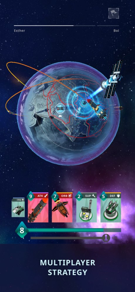 Stellar Commanders Space RTS 1.6.5 Screenshot