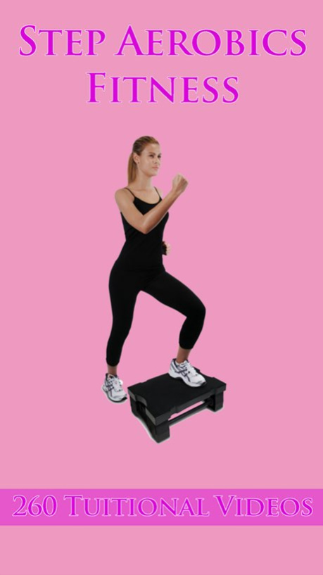 Step Aerobics Fitness  Screenshot