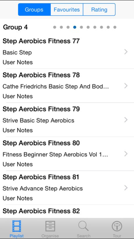 Step Aerobics Fitness  Screenshot