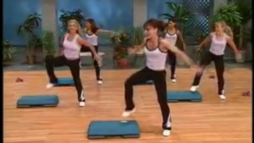 Step Aerobics Fitness  Screenshot