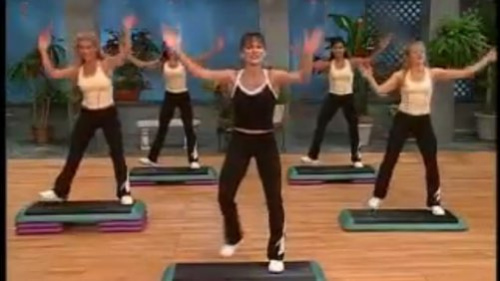 Step Aerobics Fitness  Screenshot