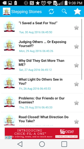 Spiritual Uplift Devotional 1.0 Screenshot