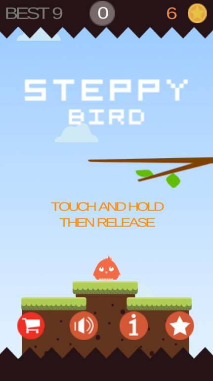 Steppy Bird 1 Screenshot