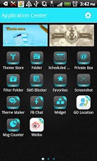 Stereo Box Go SMS Pro theme 1.0 Screenshot