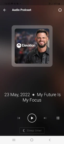 Steven Furtick's Audio & Video 1.1.0 Screenshot