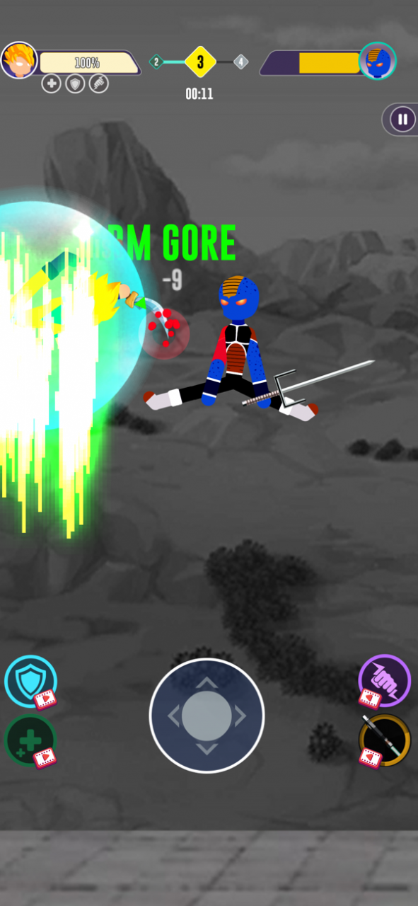 Stick Battle Fight 1.3 Screenshot