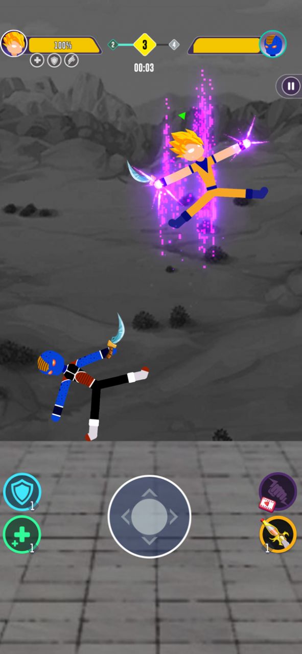 Stick Battle Fight 1.3 Screenshot