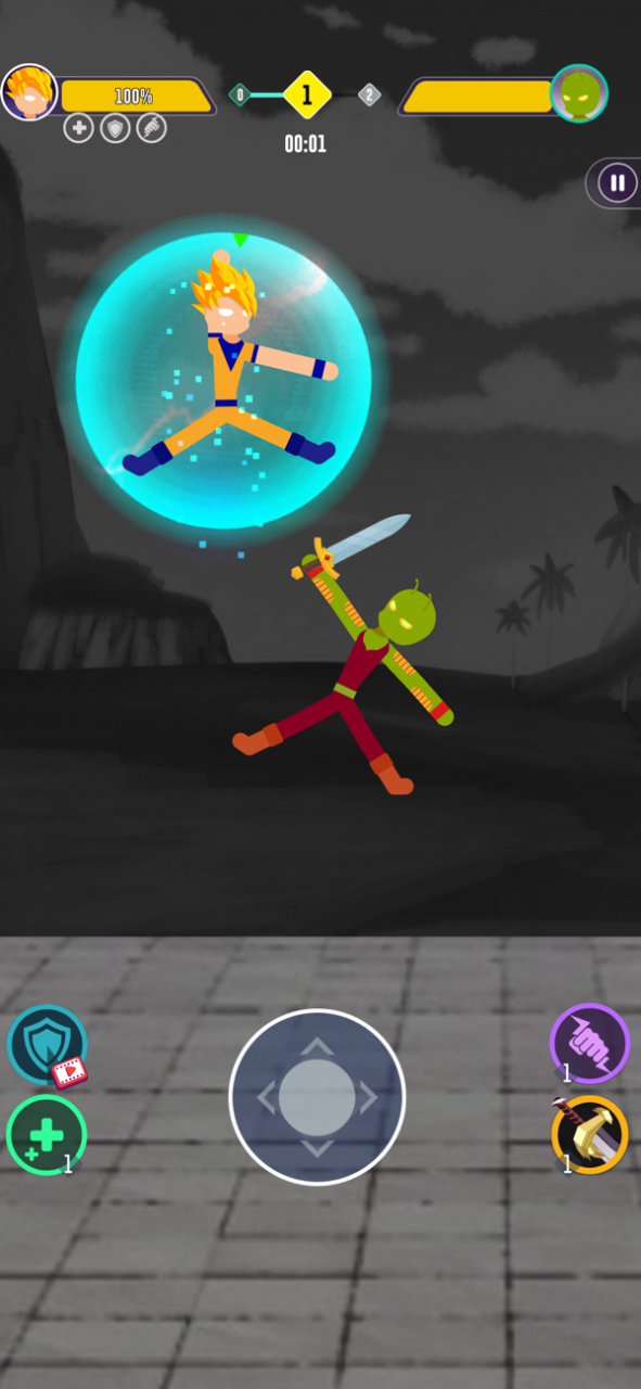 Stick Battle Fight 1.3 Screenshot