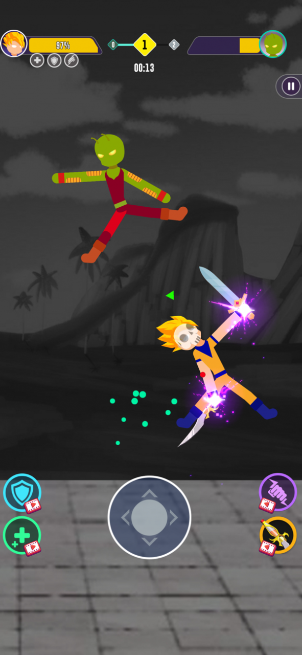 Stick Battle Fight 1.3 Screenshot