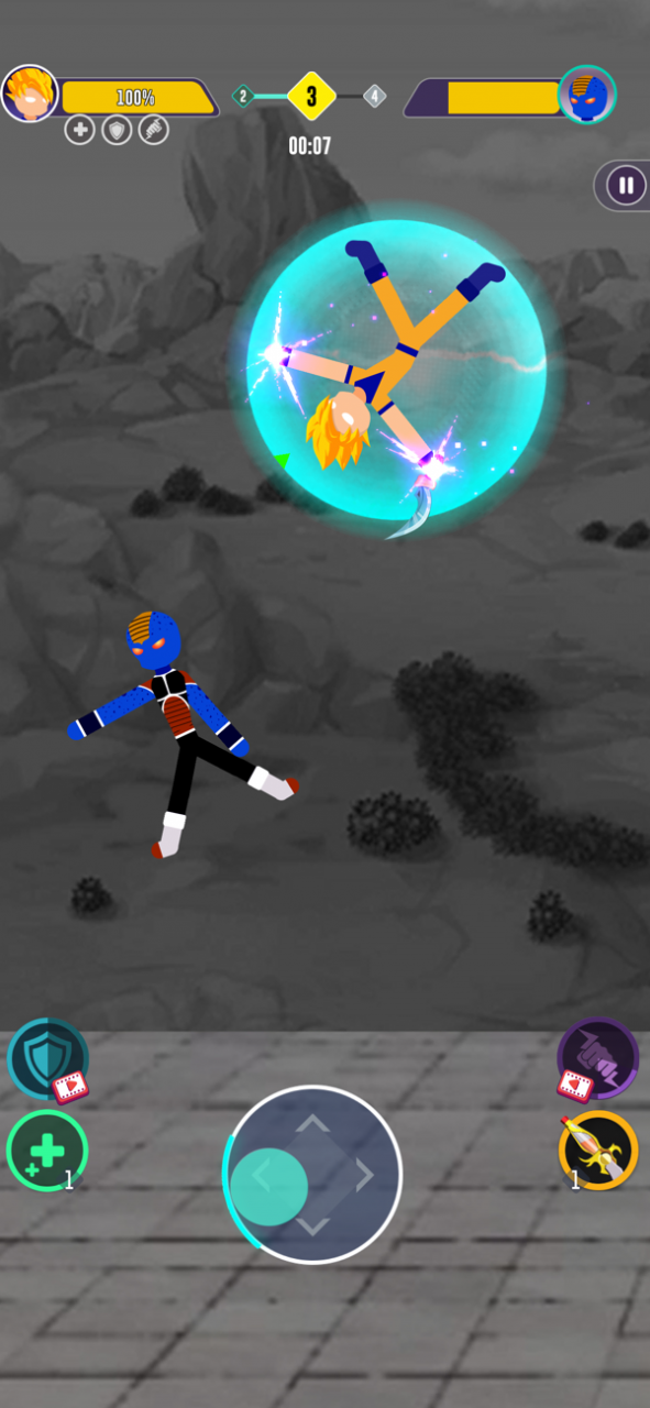 Stick Battle Fight 1.3 Screenshot