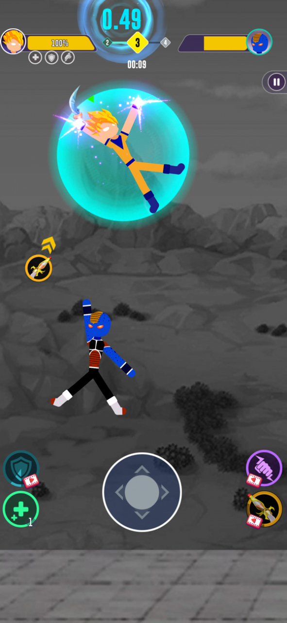 Stick Battle Fight 1.3 Screenshot