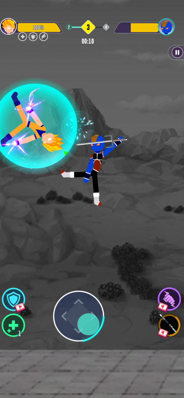 Stick Battle Fight 1.3 Screenshot