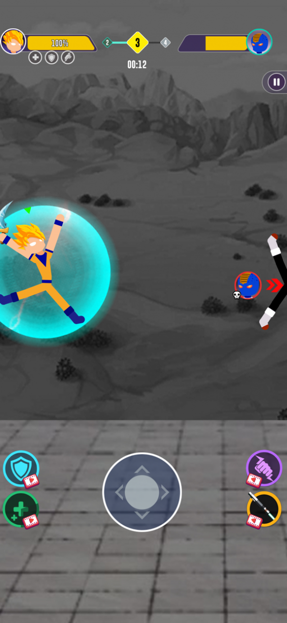 Stick Battle Fight 1.3 Screenshot