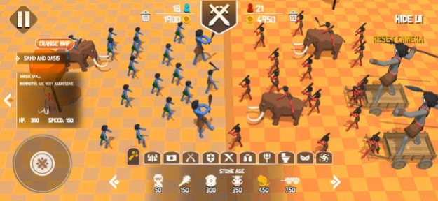 Stick Battle Simulation 2.1.22 Screenshot
