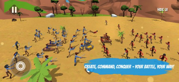 Stick Battle Simulation 2.1.22 Screenshot