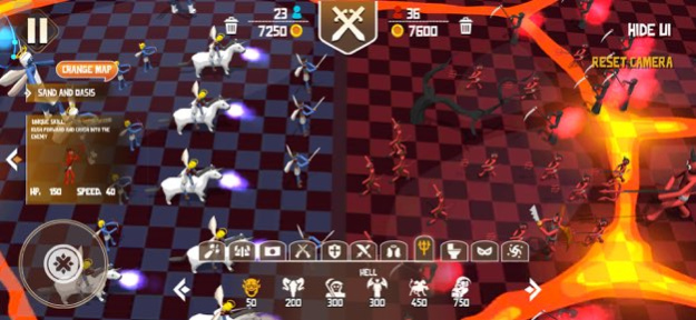 Stick Battle Simulation 2.1.22 Screenshot