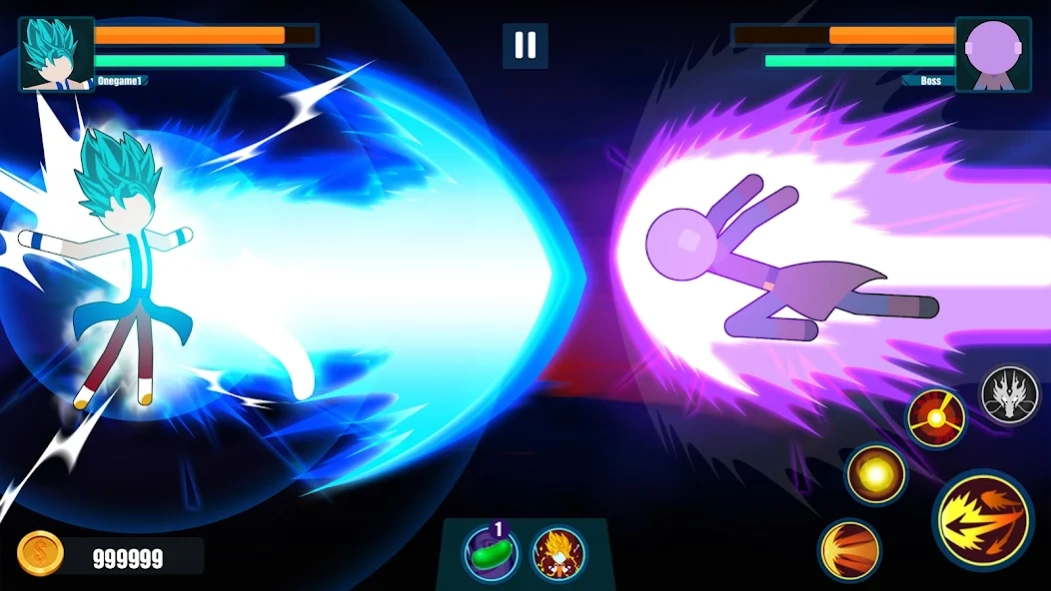 Stick Dragon Fight Warrios 2.6 Screenshot